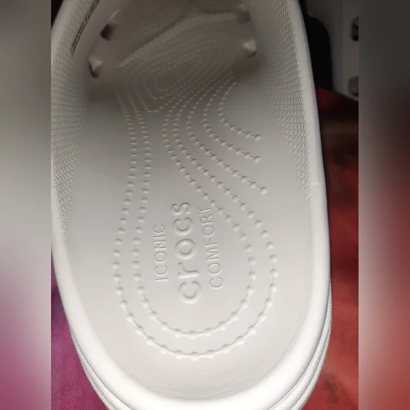 Crocs Siren Unisex Platform Clogs - Bone Size Men 9 Women 11 - Picture 4 of 8